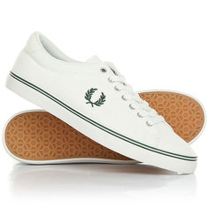 Кеды кроссовки низкие Fred Perry B721 Leather White