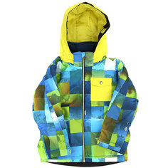 Куртка утепленная детская Quiksilver Little Mi Blue Sulphur Icey