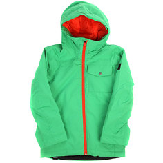 Куртка утепленная детская Quiksilver Miss Sol You Kelly Green