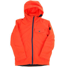 Куртка утепленная Quiksilver Miss Sol You Mandarin Red