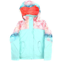 Куртка утепленная детская Roxy Jetty Blo Neon Grapefruit