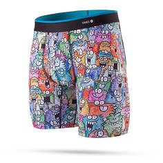 Трусы Stance The Boxer Brief Monster Party