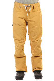 Штаны сноубордические Quiksilver Forest Oak Mustard Gold