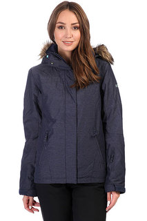 Куртка утепленная женская Roxy Jet Ski Sol Peacoat