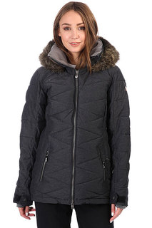 Куртка утепленная женская Roxy Quinn True Black