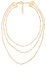 Ожерелье в несколько рядов monaco - Frasier Sterling