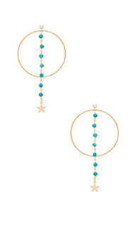 Серьги-кольца - EIGHT by GJENMI JEWELRY