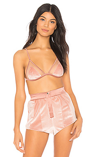 Топ-бралетт striped mesh - KENDALL + KYLIE