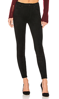 Узкие брюки high waisted looker - MOTHER