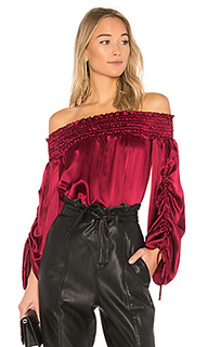 Блуза с открытыми плечами valentino - Parker