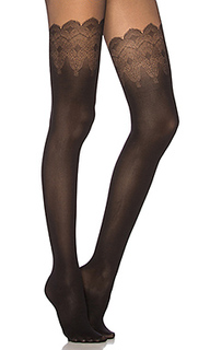 Колготки с эффектом чулок pretty flirty - Pretty Polly