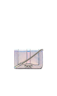 Сумка small love hologram crossbody - Rebecca Minkoff