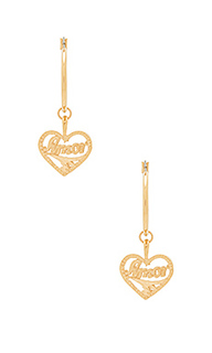 Серьги amor - Vanessa Mooney