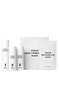 Комплект для ухода за кожей essential series - VERSO SKINCARE