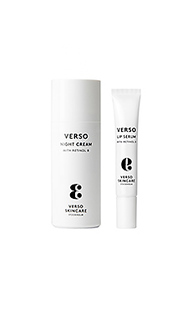 Комплект для ухода за кожей night time nourish - VERSO SKINCARE