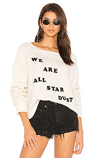 Укороченный топ с круглым вырезом star dust - Wildfox Couture