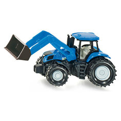 Трактор New Holland, синий (1:72), SIKU