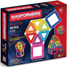 Магнитный конструктор "Радуга",  MAGFORMERS