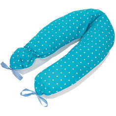 Подушка для беременных и кормления Premium Mamas Helper, голубой