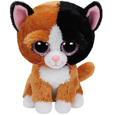 Мягкая игрушка "Котенок Tauri, 15 см", Beanie Boos, Ty