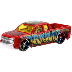 Машинка Hot Wheels из базовой коллекции Mattel
