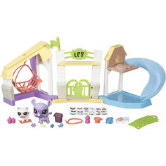 Игровой набор "Городские сценки. На пляже", Little Pet Shop, B5565/B6958 Hasbro