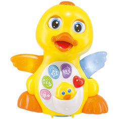Музыкальная интерактивная игрушка Happy Baby «Quacky»