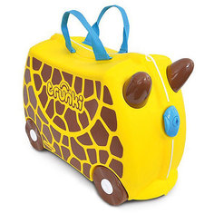 Чемодан на колесиках  "Жираф Джери", TRUNKI