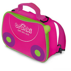 Сумка-холодильник, розовая Trunki