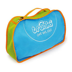 Сумка для хранения, голубая Trunki