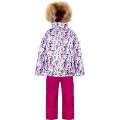 Комплект: куртка и полукомбинезон Gusti для девочки