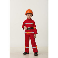 Карнавальный костюм "Пожарный" Jeanees для мальчика