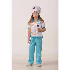 Карнавальный костюм "Медсестра-2" Jeanees для девочки