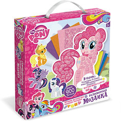Мозаика-набор д/малышей «My little pony». Фигурная 3D аппликация Origami