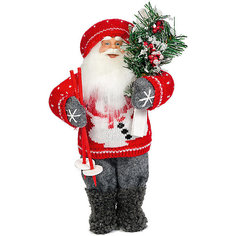 Дед Мороз с Лыжами Maxitoys