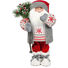 Дед Мороз в Свитере со Снежинкой Maxitoys