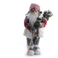 Дед Мороз Большой с Елкой Maxitoys