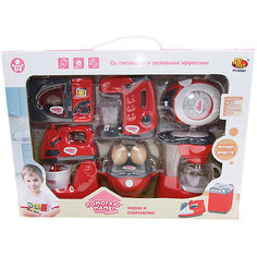 Игровой набор Abtoys "Помогаю маме" Кухонная техника с аксессуарами