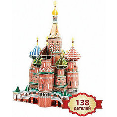 3D пазл Храм Василия Блаженного Maestro