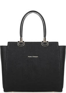 Кожаная сумка через плечо с короткими ручками Fiato Dream