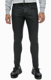 Черные зауженные джинсы с пятью карманами G Star RAW