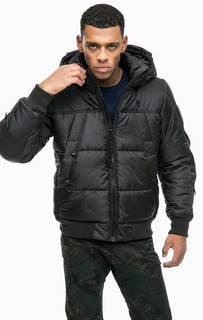 Короткая демисезонная куртка с капюшоном G Star RAW