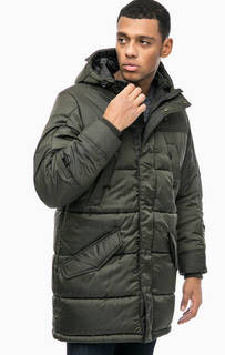 Длинная зимняя куртка с капюшоном G Star RAW