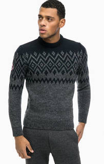 Серый свитер с круглым вырезом Superdry