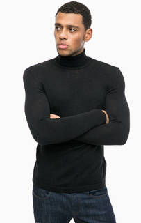 Черная трикотажная водолазка Mavi