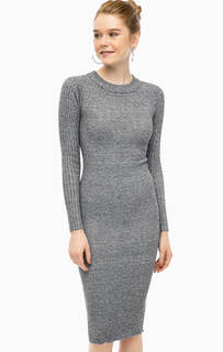 Облегающее трикотажное платье Alcott