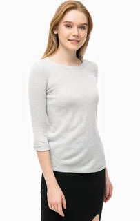 Серый трикотажный джемпер Alcott