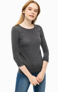 Серый трикотажный джемпер Alcott