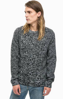 Серый трикотажный свитер Alcott