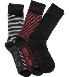 Комплект из трех пар носков из хлопка Levis®